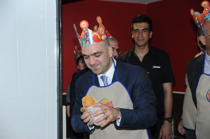 Burger King at KidzMondo